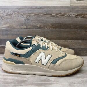 New Balance 997H Men's Running Shoes Sneakers Size 11 Cordura Tan Green CM997HGS